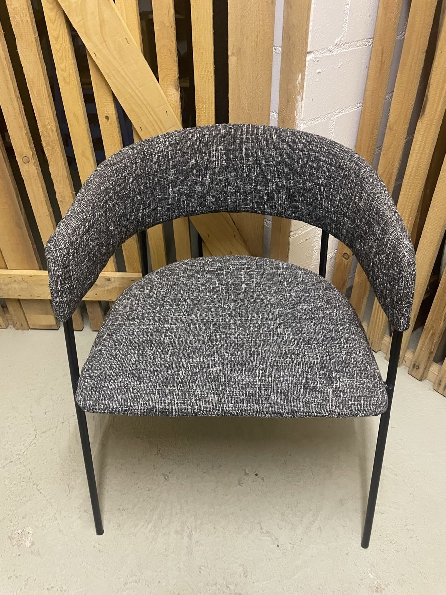 Sedie: Lot de 4  design moderne grise et noir – Nuovo (secondo la descrizione) da Villiers venduto da nou_68rh 2