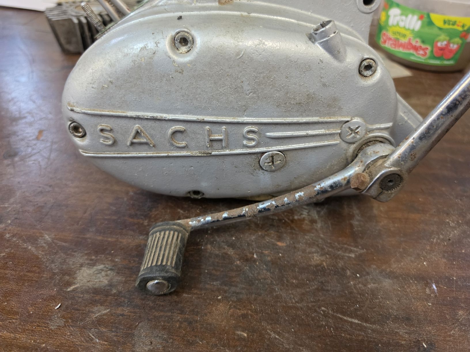 Sachs Motori: Sachs 3gang motor Mit Kickstarter  – Usato da Lenggenwil venduto da Opc_Power 4