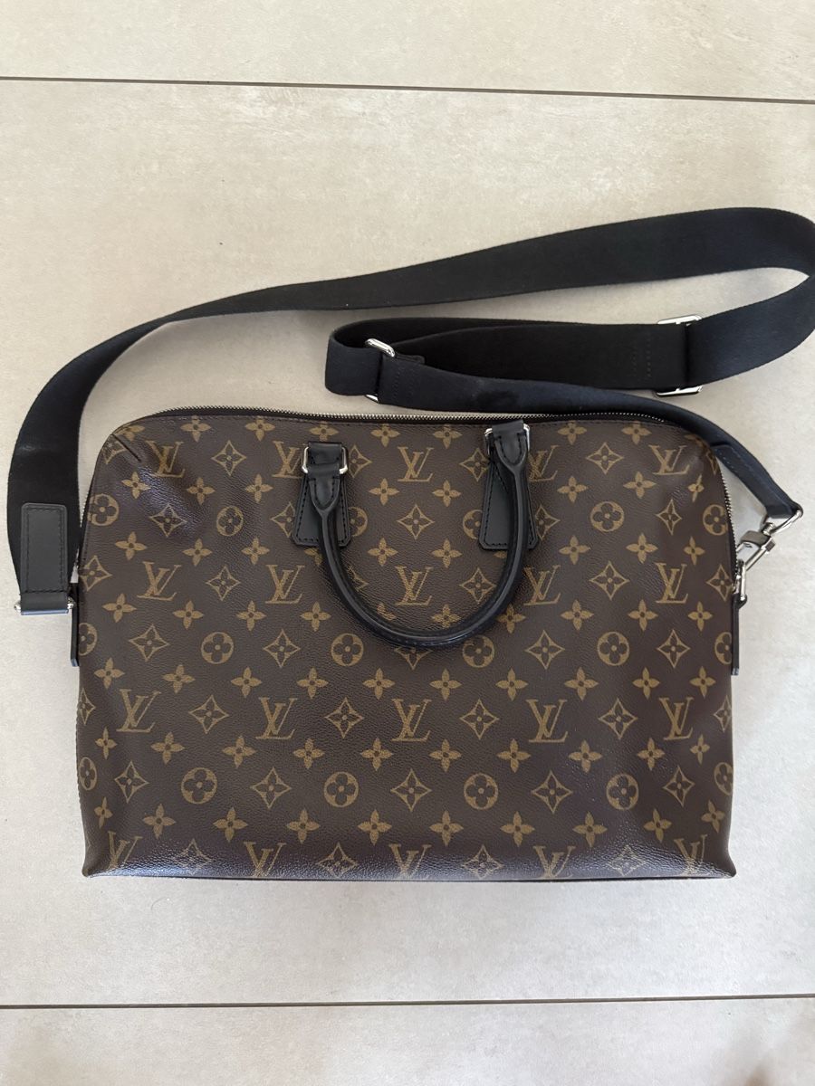 Louis Vuitton Valigie & Borse: Louis Vuitton Monogram Macassar Documents Aktentasche Monogr – Nuovo (secondo la descrizione) da Landschlacht venduto da Jadi69