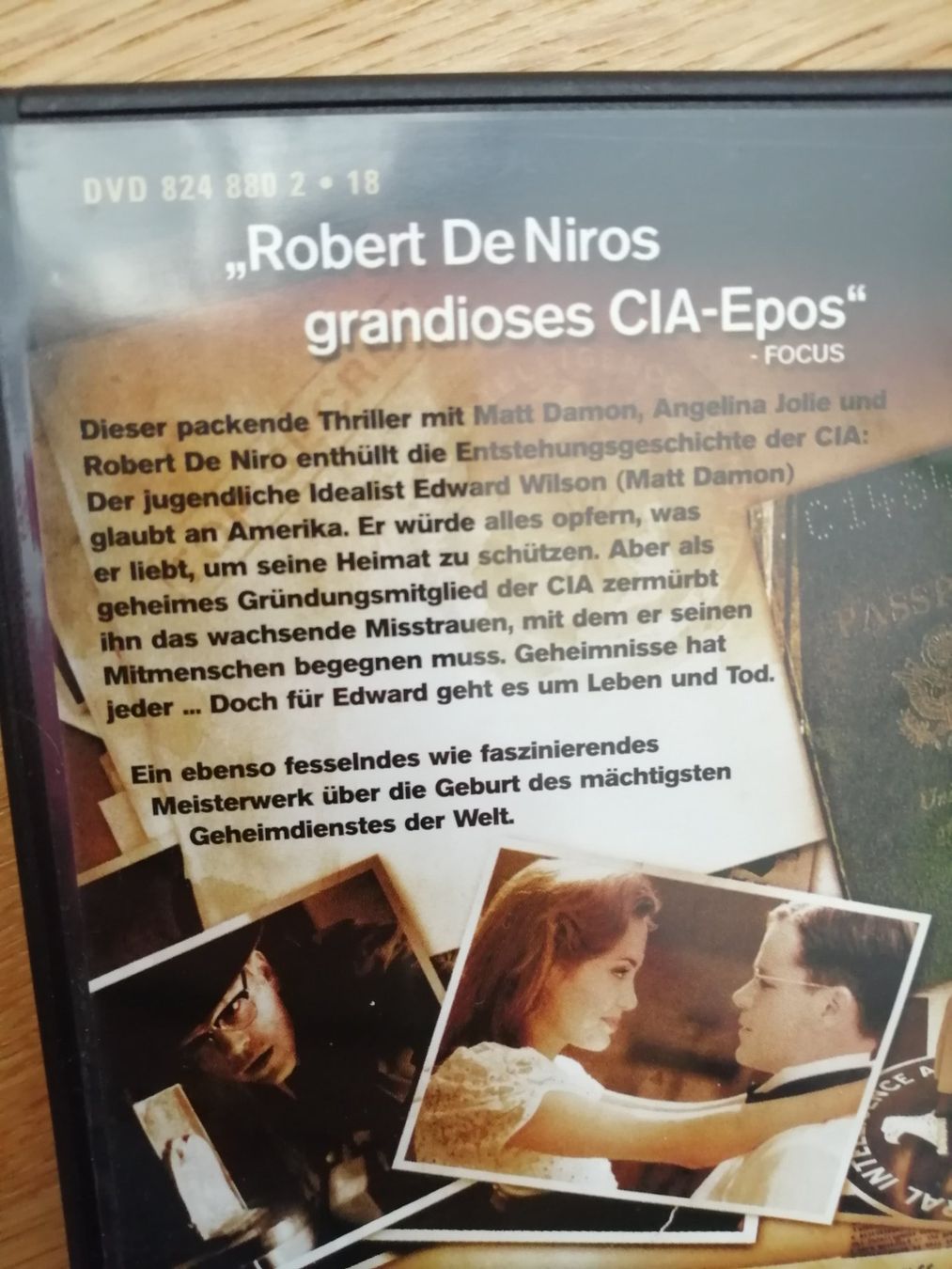 Tutti i DVDs: The Good Shepherd, DVD – Usato da Windisch venduto da mer_6cjk 2