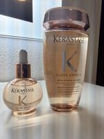 Kérastase Gloss Absolu Set – NEU & UNBENUTZT (Shampoo & Öl)