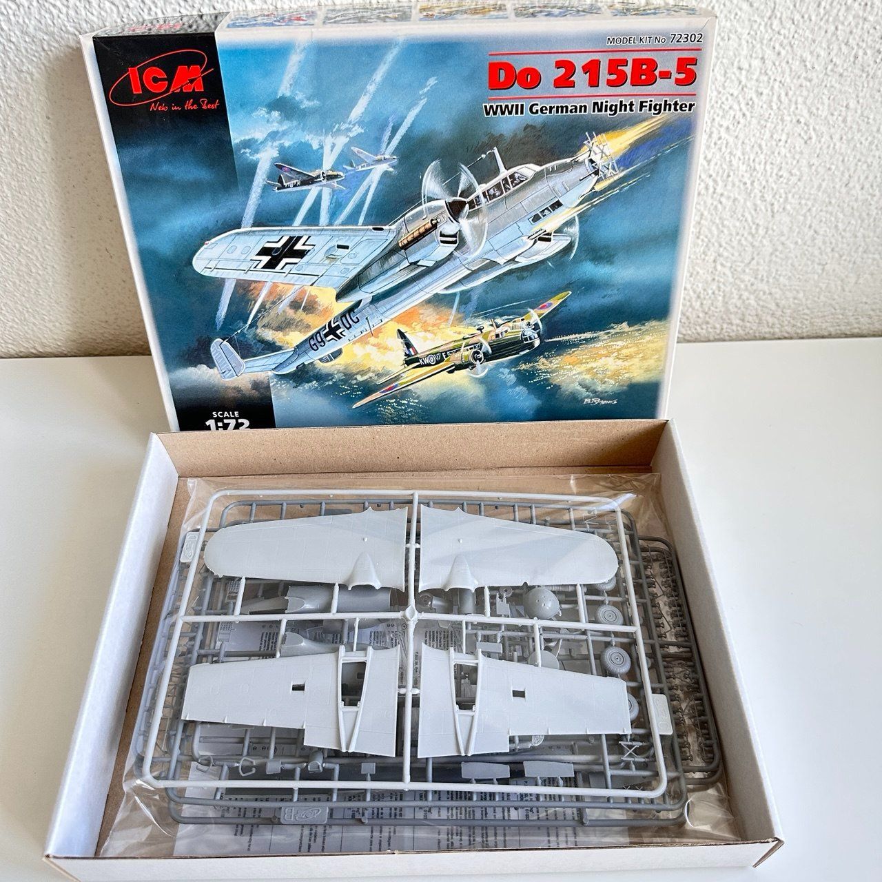 Modellbausätze & Standmodelle: ICM Dornier Do 215B-5 1/72 – Neu (gemäss Beschreibung) aus Dietikon von  1