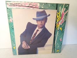 Elton John Jump Up Vinyl LP 1982