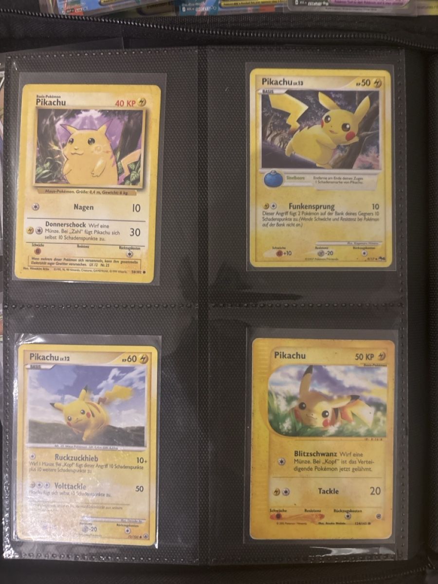 Pokémon Carte collezionabili: Pokémon Karten Sammlung PC!! – Usato da Anglikon venduto da raf_7sml 5