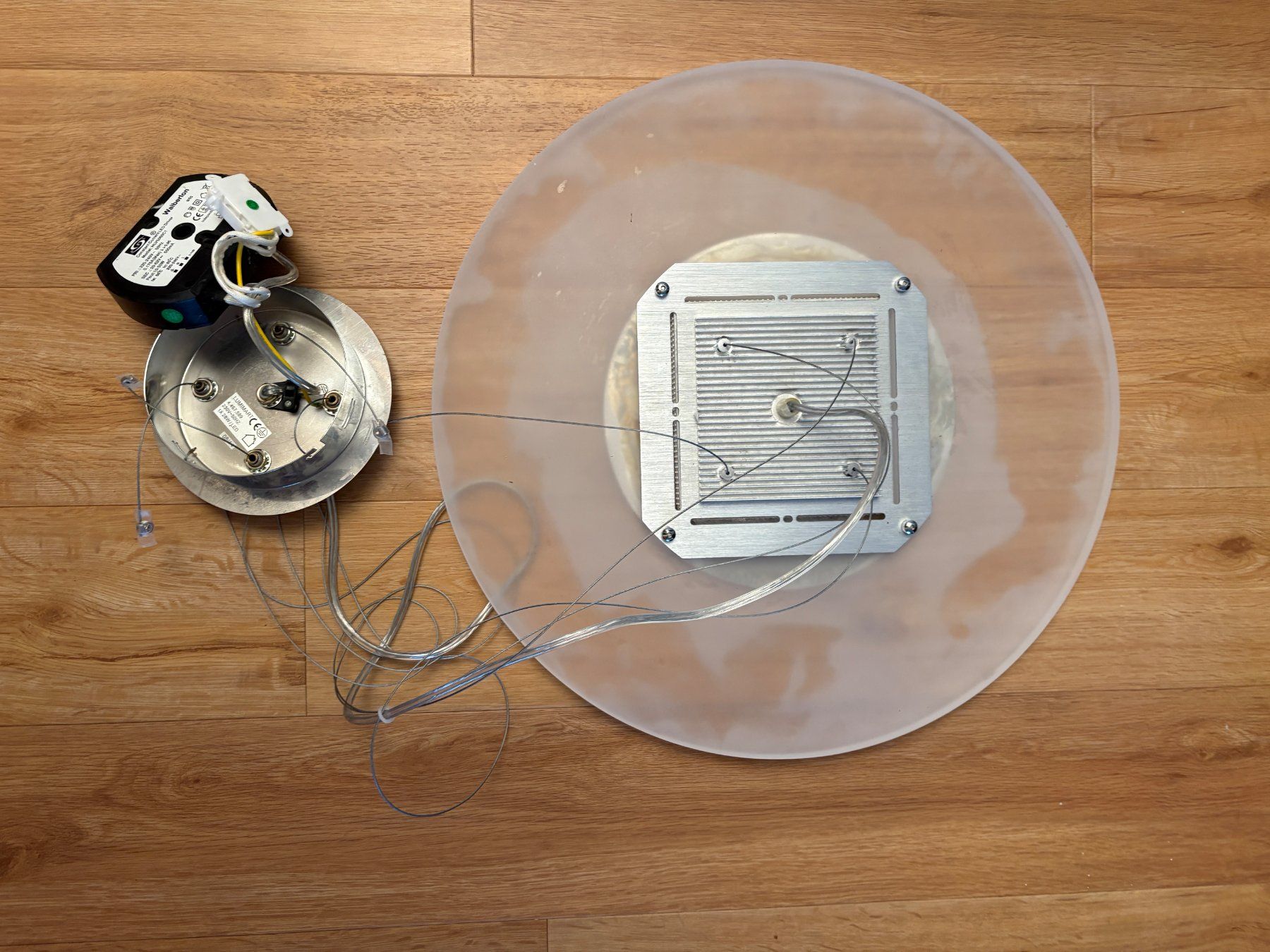 Lustres & lampes de plafonds: Moderne Pendelleuchte (Jg. 2018) – D'occasion à Chur par mar_95xd 2