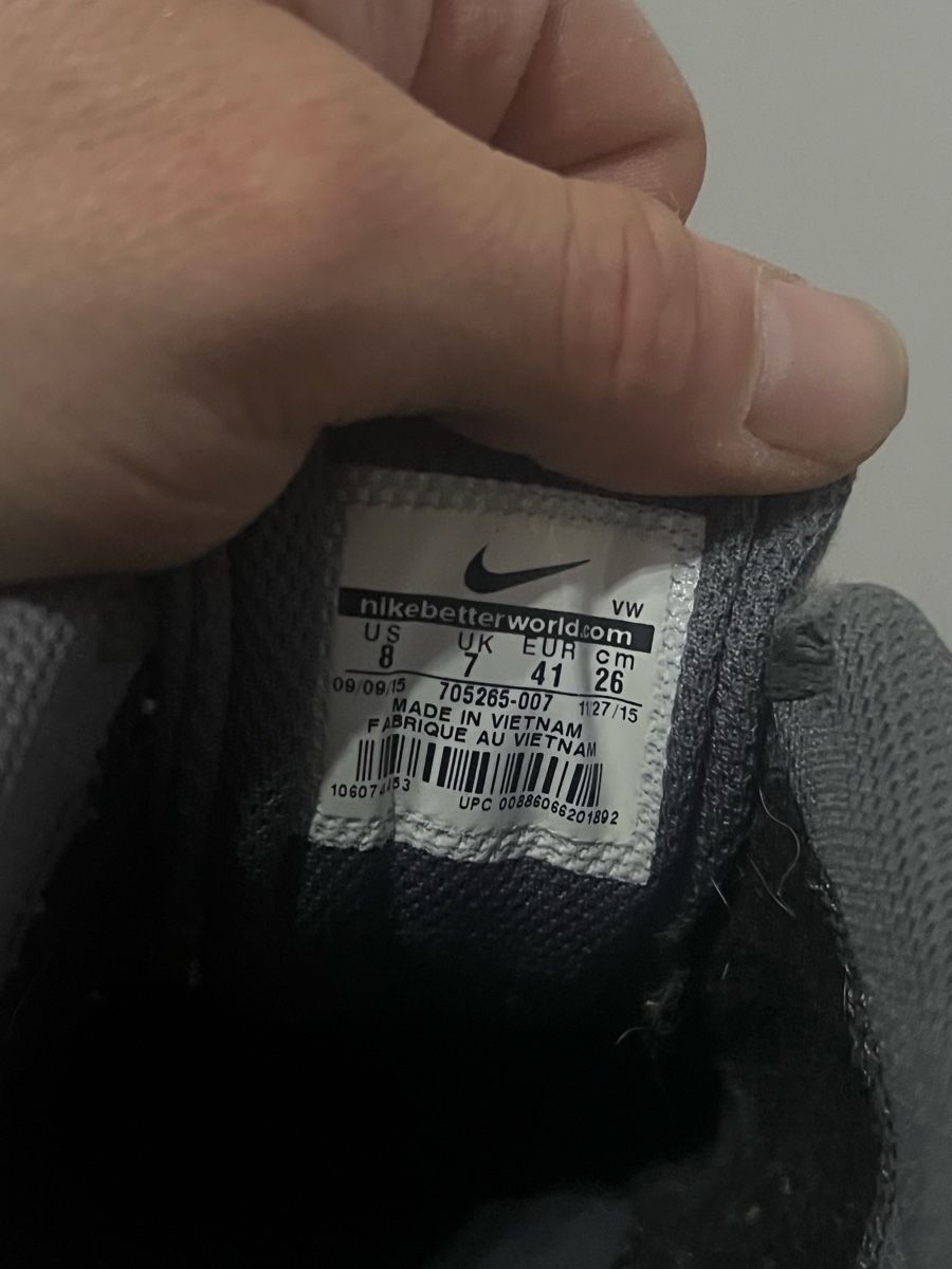 Nike Scarpe da uomo: Nike Check Solar Canvas SB Cool Grey, Grösse 41 – Usato da Neuenhof venduto da pro_td2z 4