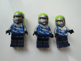 Lego Minifiguren Ninjago , 3x njo534