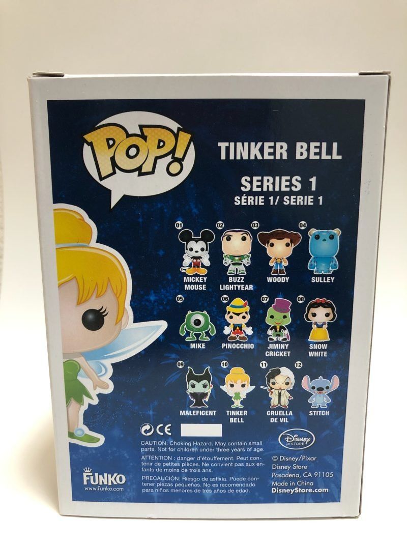 Funko Statuette: Funko POP! Disney Tinker Bell – Nuovo e nell'imballaggio originale da Le Mouret venduto da perfectbijou 2