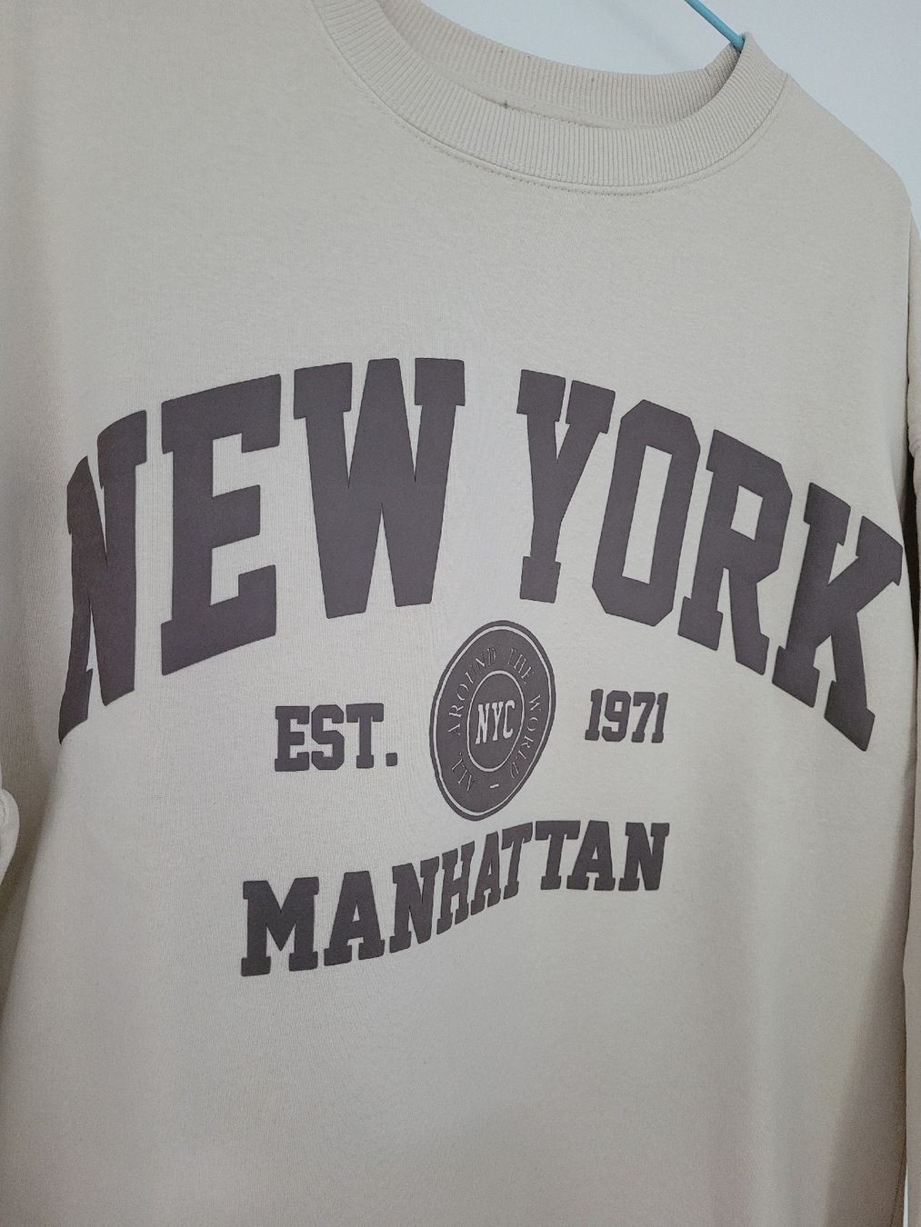 Maglioni & Felpe: New York Sweater, Beige Grösse M – Nuovo (secondo la descrizione) da Bennau venduto da Moonshine_68 1