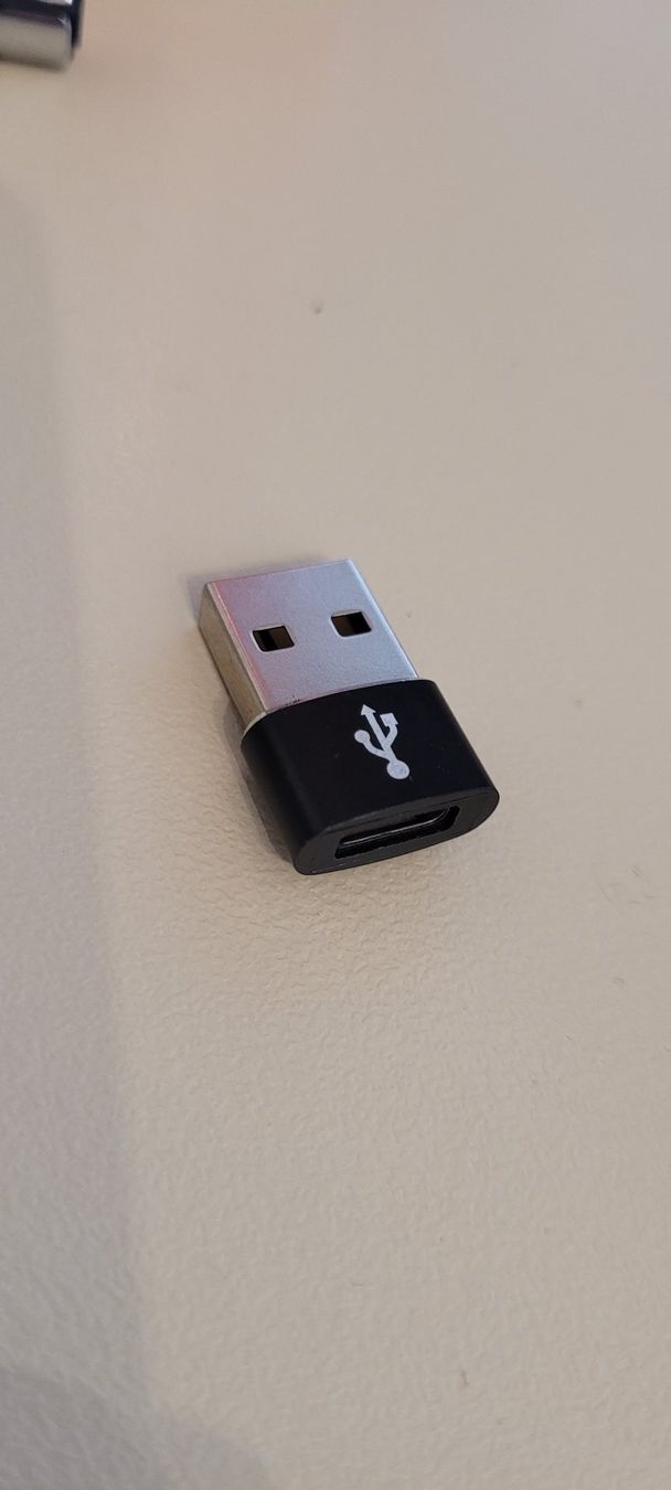 Laufwerke & Adapter: USB-C-Buchse Auf USB-A-Stecker-Adapter, Typ-C-auf-USB-A – Neu und originalverpackt aus Adlikon b.Regensdf von ChriZ86 1