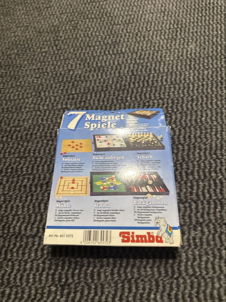 Jeux: 7 Magnetspiele Simba Brettspiele neuwertig – D'occasion à Niederglatt ZH par Ghostino12 1