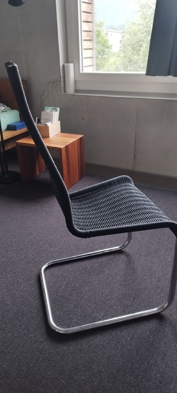 Tecta Poltrone: Tecta B20 Stuhl Designklassiker. Schwingsessel Rattan – Usato da Luterbach venduto da Liveyourdream 3