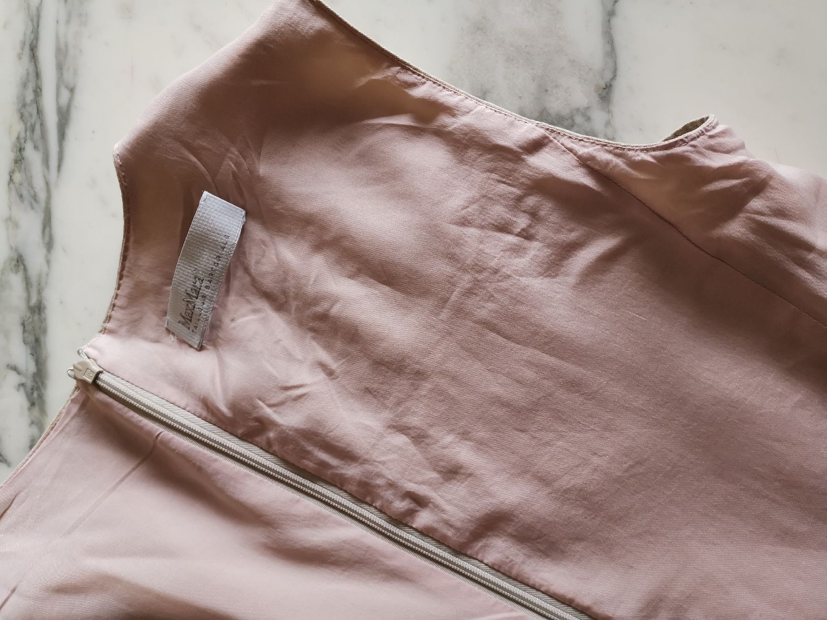 Max Mara Vestiti: Max Mara, klassisches Sommerkleid  – Usato da Uerikon venduto da pink_flamingo 2