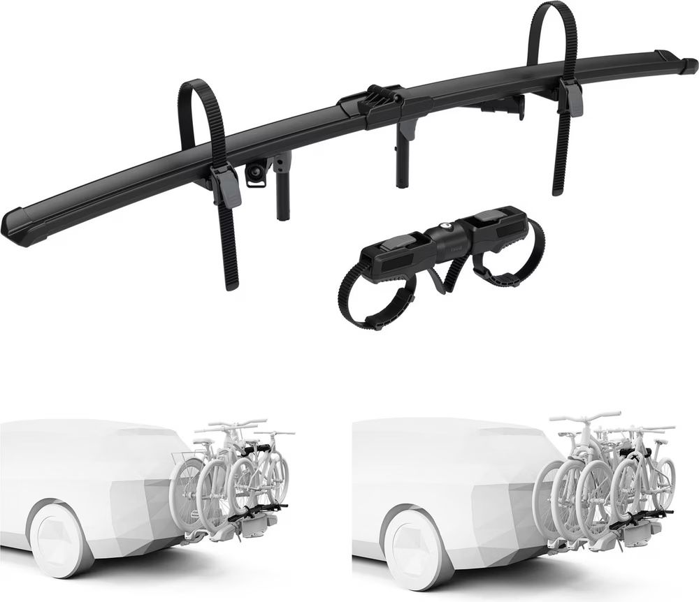 Thule Portapacchi: Thule Easyfold 3 foldable bike add on – Nuovo (secondo la descrizione) da Biberist venduto da Mi58 1
