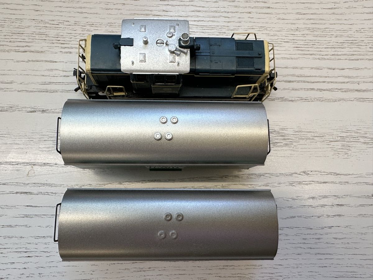 Märklin Modellini di ferrovie: Märklin 3141 DB BR 260 Bierzug – Usato da Lupsingen venduto da New-Haven 5