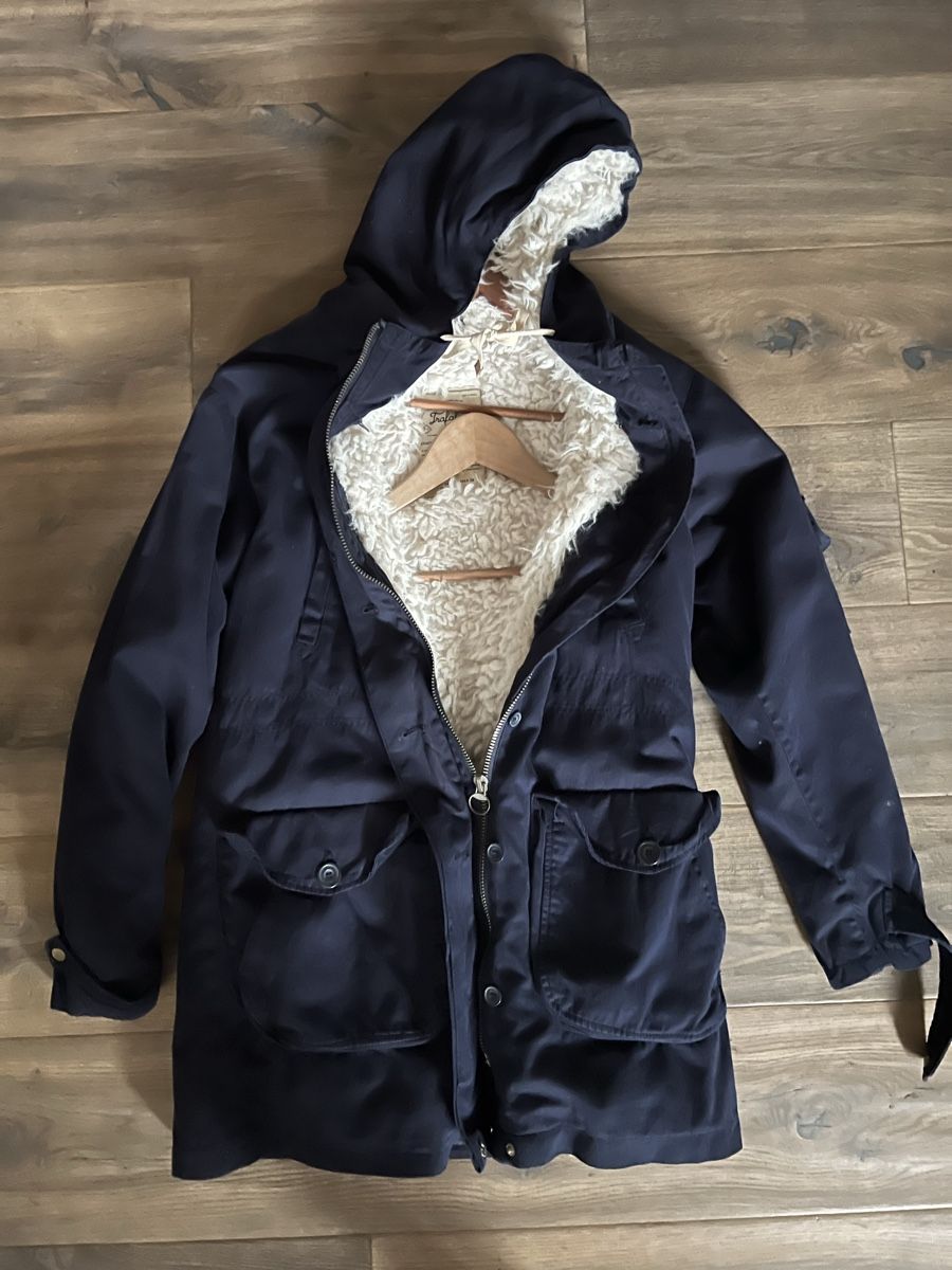 Zara Cappotti: Warmer Winterparka Navy Grösse M – Nuovo (secondo la descrizione) da Häusernmoos venduto da RanaNo 1