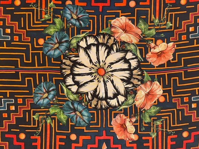 Fabric Frontline Foulards, Tücher & Schals: Foulard Fabric Frontline – Neu (gemäss Beschreibung) aus Zürich von Poppy108 3