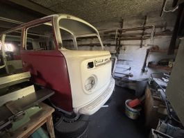 VW T2 Westfalia Helsinki 