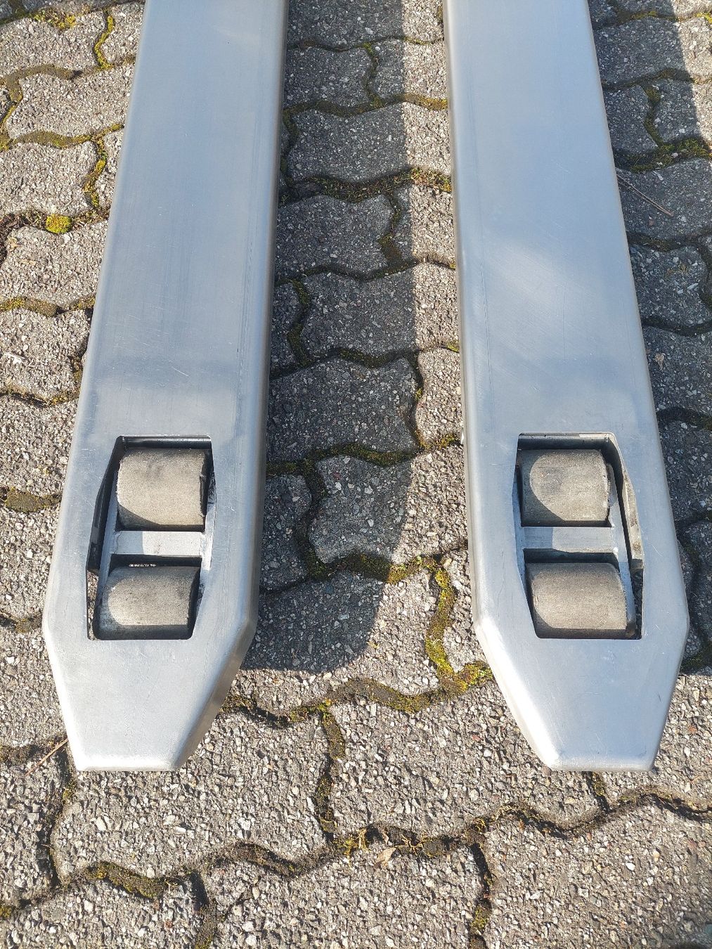 Carrelli elevatori e a forche: Gabelhubwagen Edelstahl EX Schefer – Usato da Zug venduto da jacah85 4