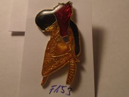 1 Feuerwehr Pompiers  Pin (F153)