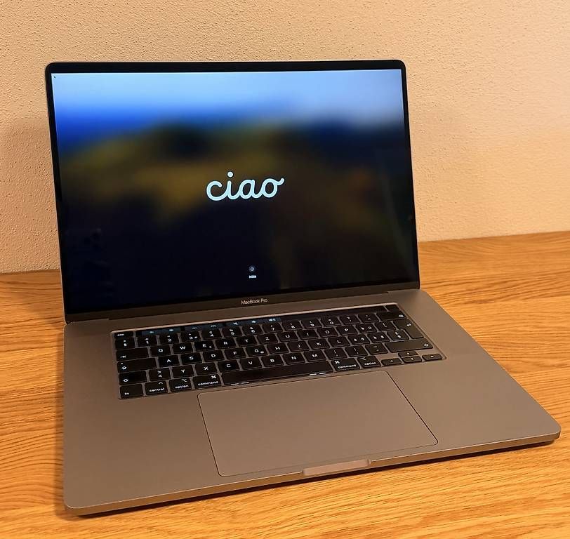 Notebooks: MacBook Pro 16 Zoll  – Gebraucht aus Stettfurt von Dpm