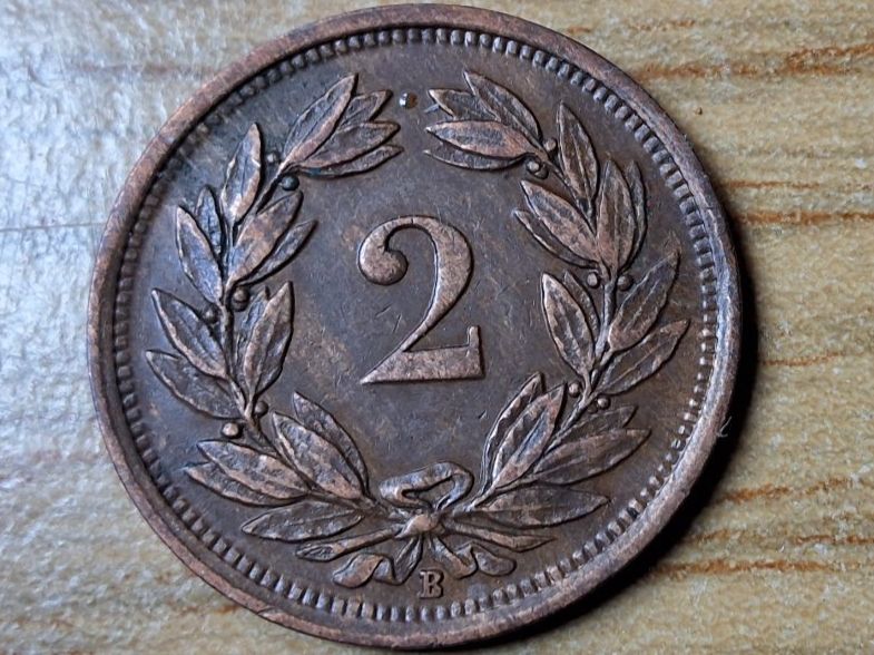 Toutes les monnaies: 2 Rappen 1930 – D'occasion à Münchenstein par purbach1 5