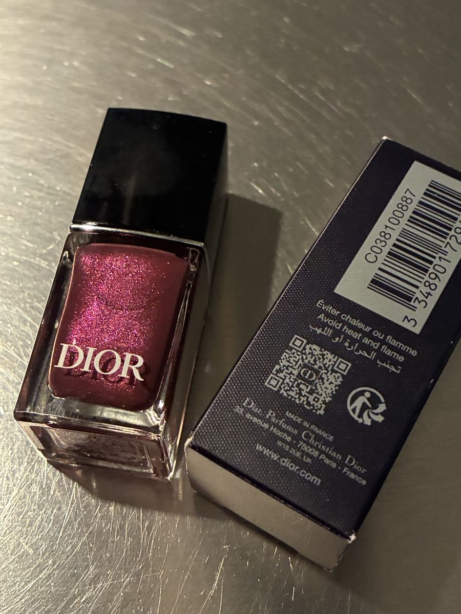 Dior Nagellack: DIOR VERNIS 887 TRIOMPHE Nagellack Neu – Neu und originalverpackt aus Niederglatt ZH von karinso
