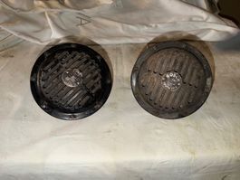 2 Bosch Oldtimer Hupen HO/FSA 12/9 + 12/4 gebrauchte Zustand