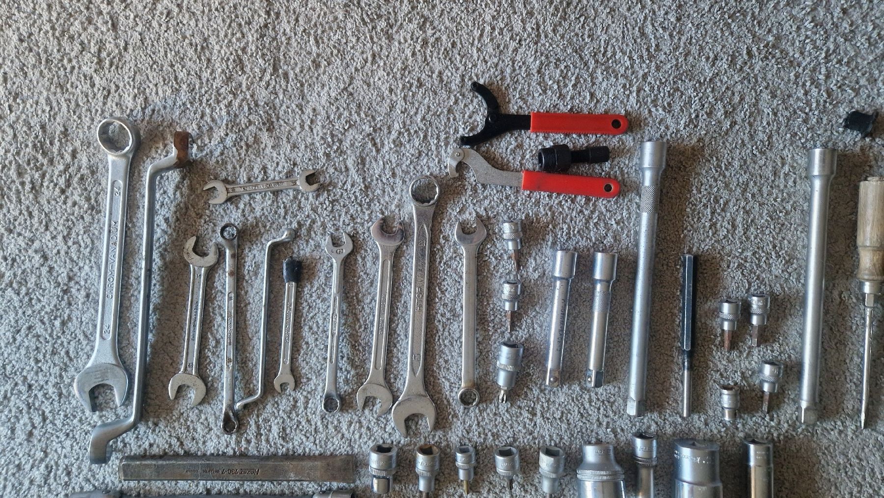Hazet Tutti gli attrezzi: Werkzeug Set Hazet KS Tools Würth – Usato da Zizers venduto da lor_rzk9 6