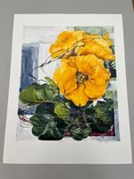 Gerda Nietzer   LITHOGRAPHIE SIGNIERT KÜNSTLERPROBE