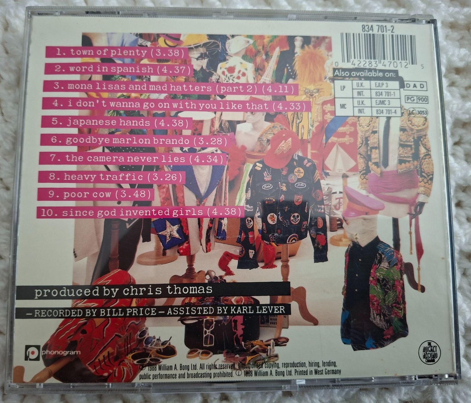 CD: Elton John CD, Reg strikes back – Usato da Merenschwand venduto da lea61 1