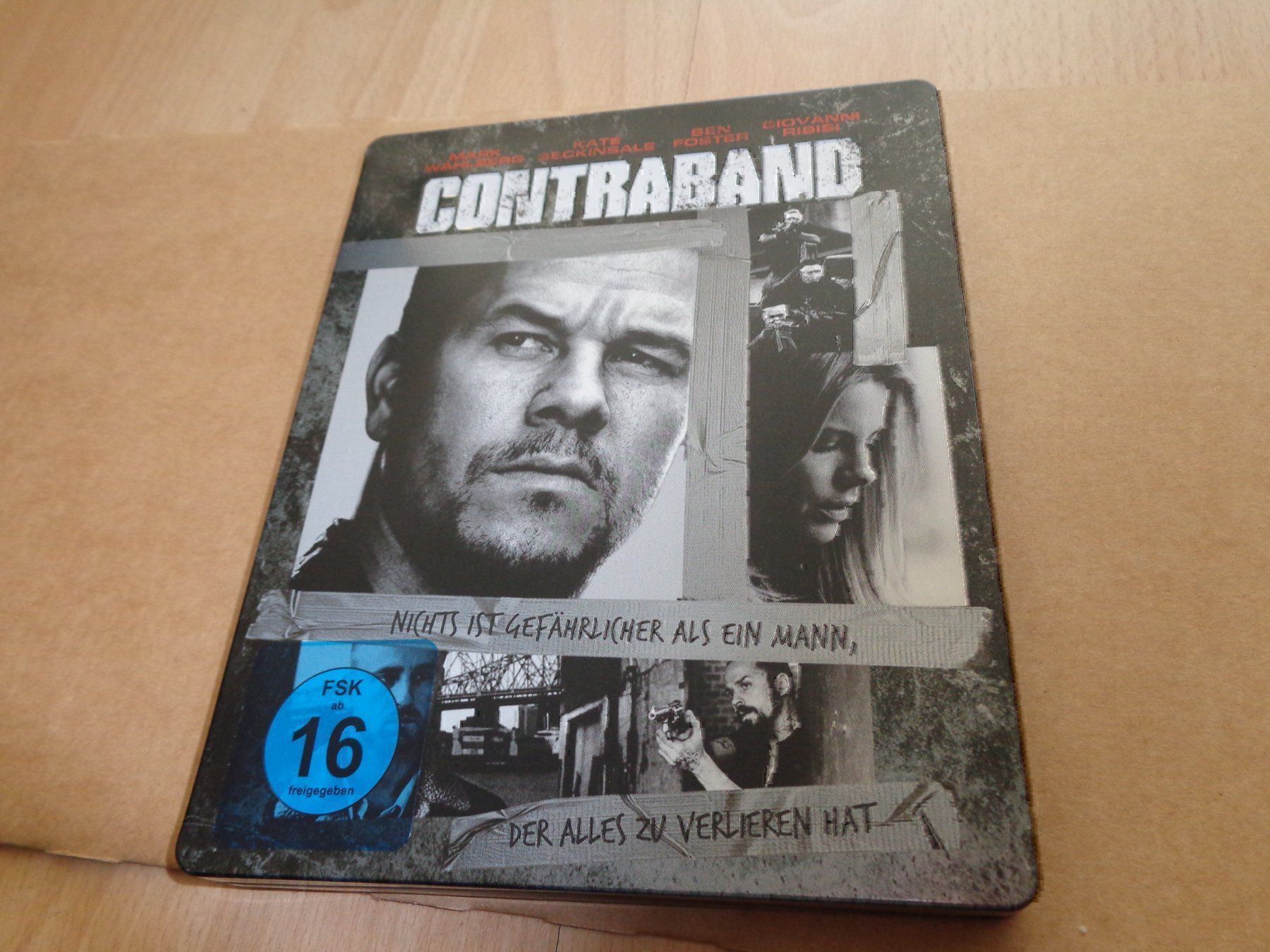 Tutti i DVDs: Contraband BLU-RAY STEELBOOK – Usato da Olten venduto da Disc-Ausverkauf