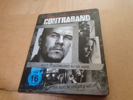 Contraband BLU-RAY STEELBOOK