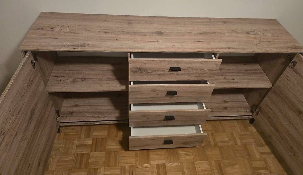 Kommoden: Sideboard Holz-Dekor – Gebraucht aus Schaffhausen von F_180 1