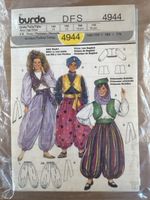 Burda Schnittmuster Kostüm 1001 Nacht