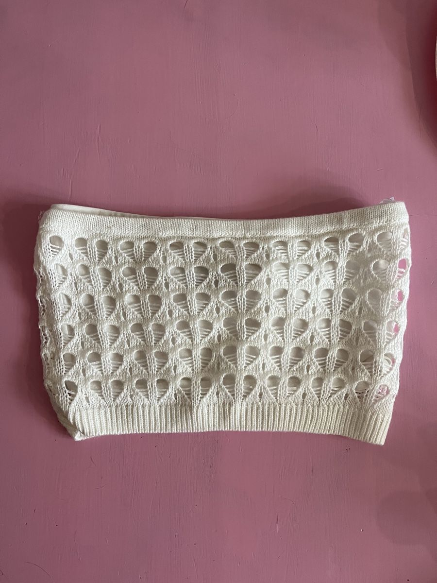 Top: Süsses crochet top – Nuovo (secondo la descrizione) da Fehraltorf venduto da y2kout7