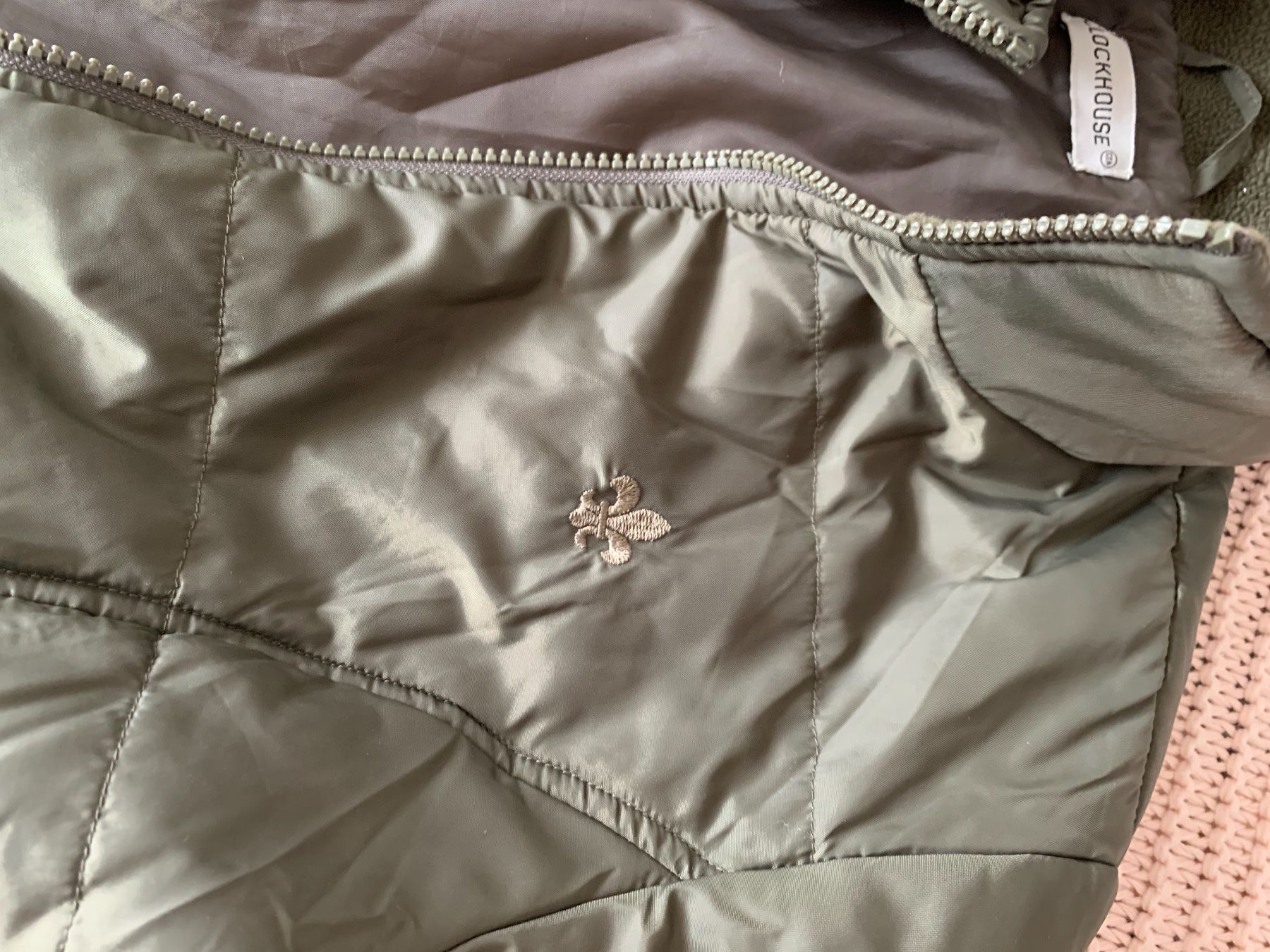 Giacche: Veste verte kaki matelassée – Usato da Montreux venduto da iizaa811 1