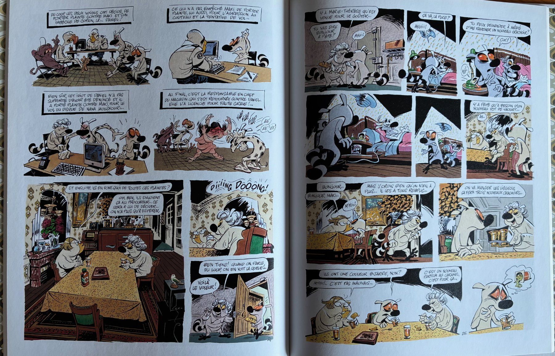 Fumetti: Maki: bravo la famille – Usato da Moutier venduto da Lebaladin63 3