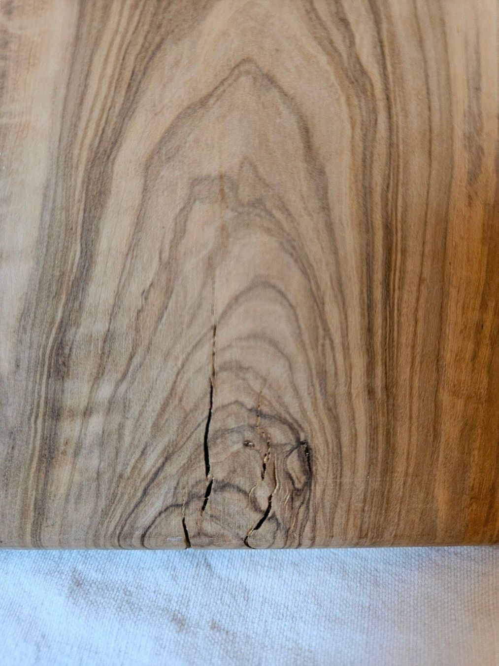 Articoli in legno: Holzbrett aus Olivenholz – Nuovo (secondo la descrizione) da Saland venduto da Rose0109 1