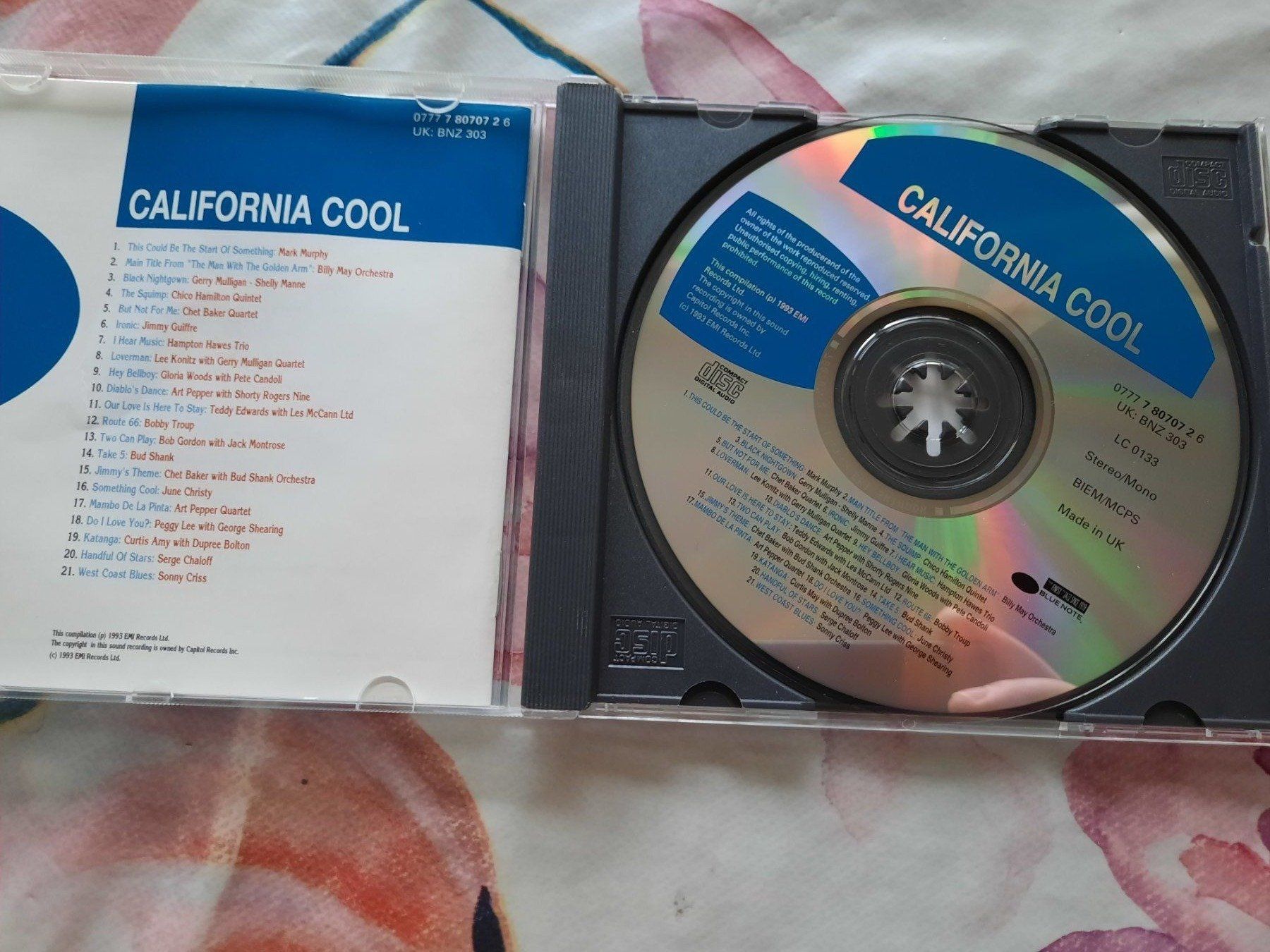 CDs: CD California Cool - Blue note – Gebraucht aus Pully von bro_n52j 6