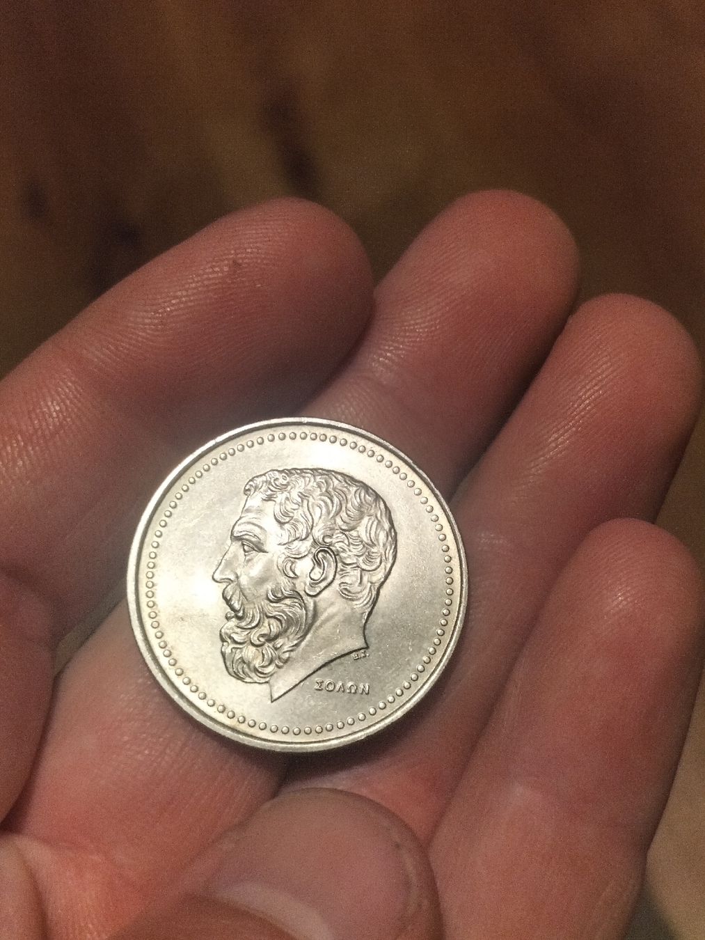 Tutti le monete: Griechenland 50 Drachmen 1982  – Usato da Müselbach venduto da pat_9c9w 3