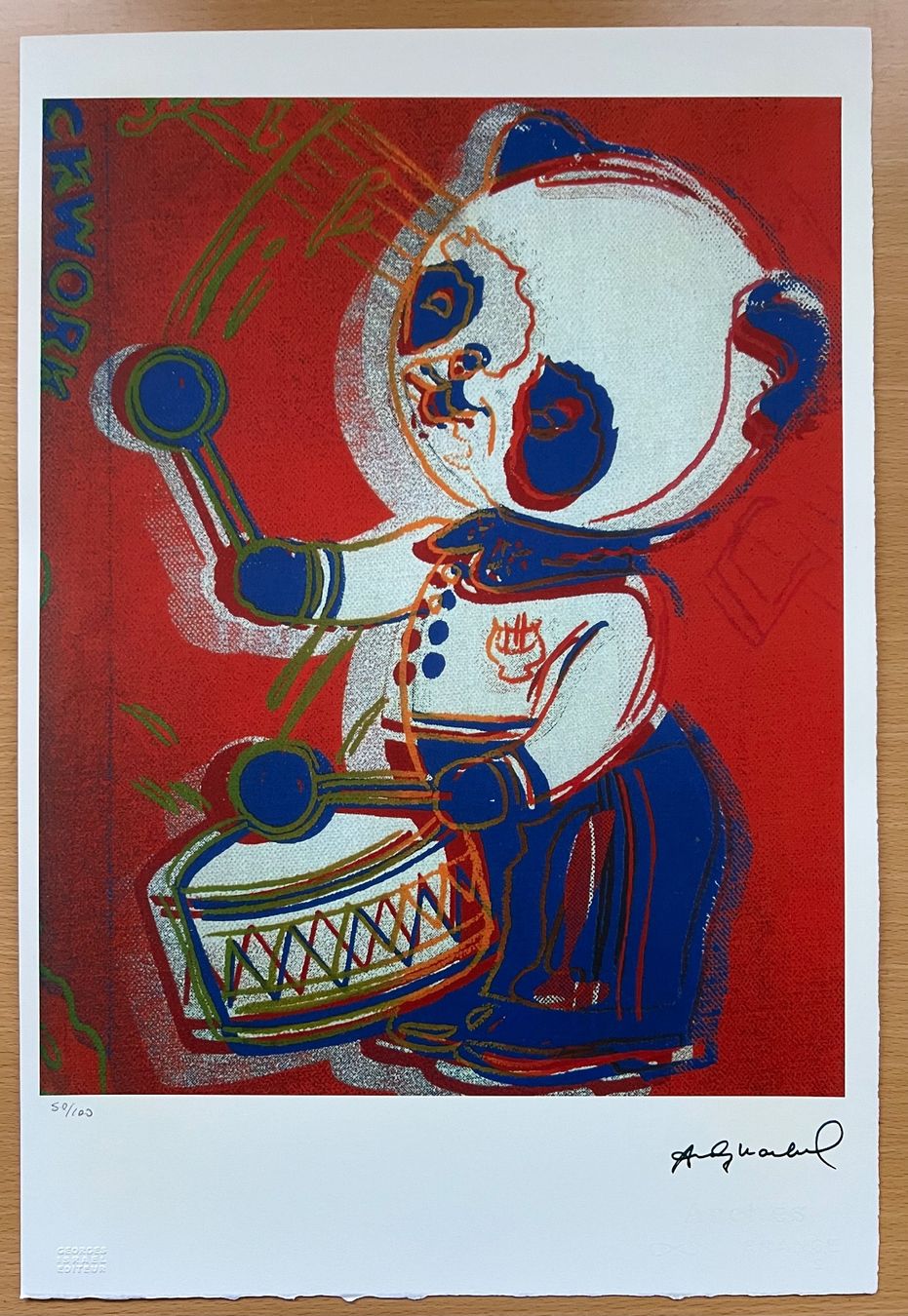 Dipinti: Andy Warhol " Panda " 50/100 – Nuovo (secondo la descrizione) da Basel venduto da La.Bonne.affaire 1