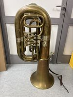 Historische Tuba Hofmann Söhne Bern – 1955 – 3 Drehventile –