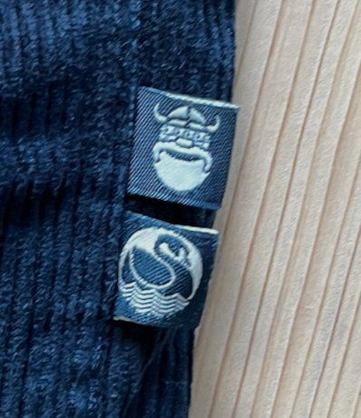 Danefae Pantaloni: Kinderhose Danefae Cord Grösse 140 – Usato da Zürich venduto da meggimay 1