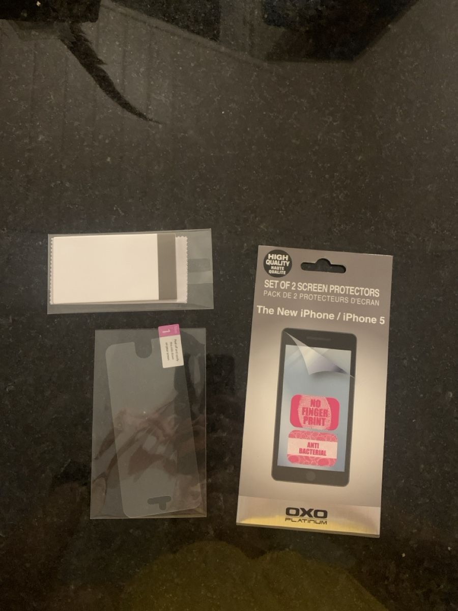 Ritocchi & pellicole di protezione: 1x Screen Protector für iPhone 5 – Usato da Sempach venduto da Nimsaj5 2