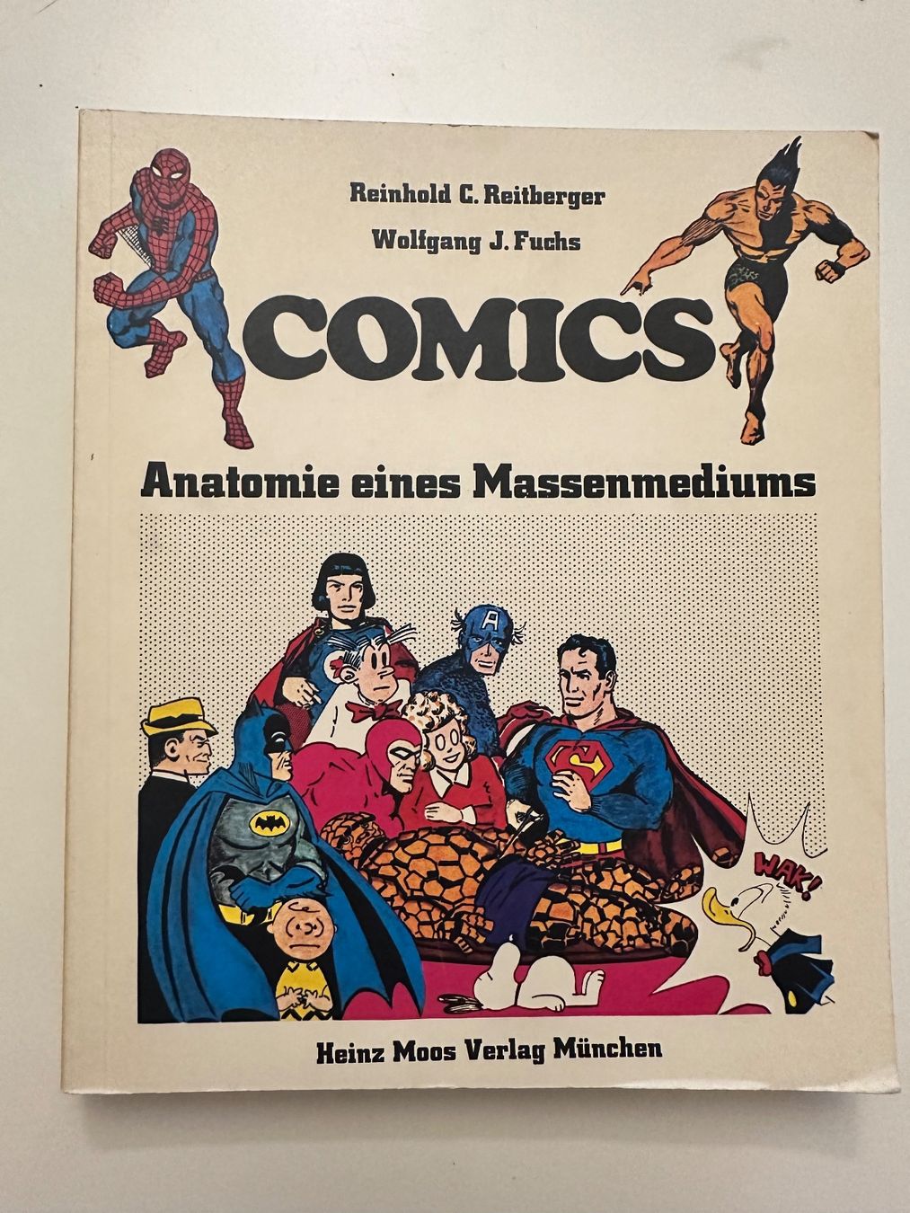 Fumetti: COMICS - Anatomie eines Massenmediums – Usato da Münsingen venduto da Ganjam