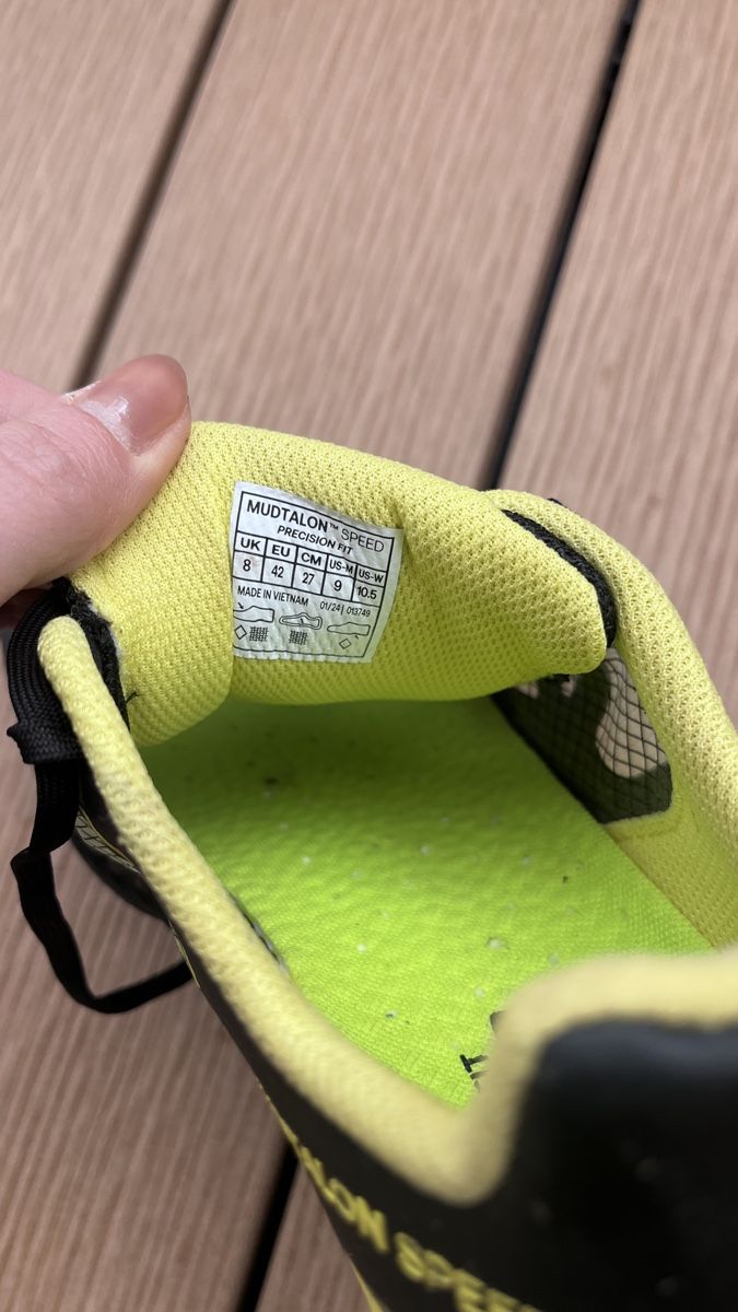 Scarpe da uomo: INOV8 Trailrunning Schuhe, Gr. 42 – Nuovo (secondo la descrizione) da Luzern venduto da hir_clx2 7