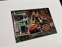 Postkarte The Old Mill Temple Bar Dublin Neu