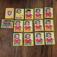 Panini Sammelbilder Tschechien Fussball 2026 14 Stk.