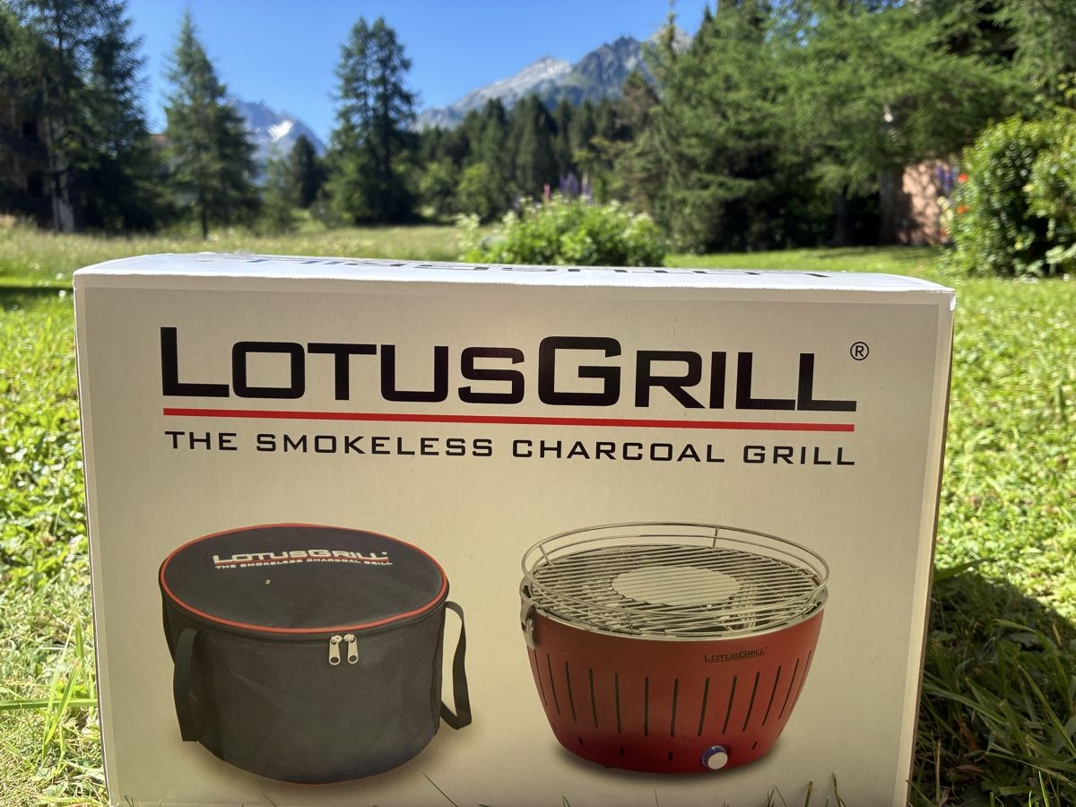 Grils: LOTUSGRILL – Neuf avec emballage d'origine à Maloja par leonharda